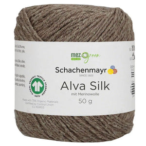 Cotone/Lana/Seta Alva Silk - Schachenmayr - - LacariaRicami.Store