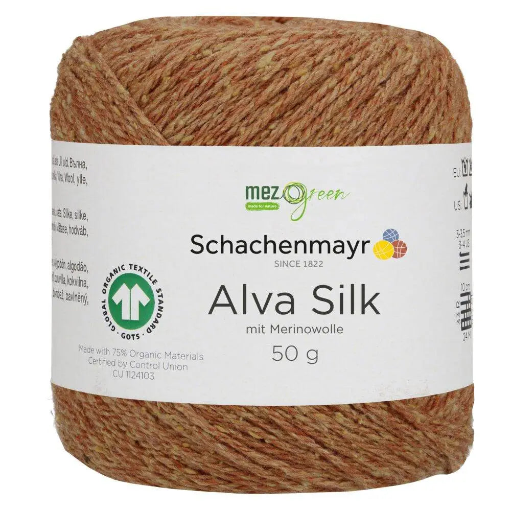 Cotone/Lana/Seta Alva Silk - Schachenmayr - - LacariaRicami.Store
