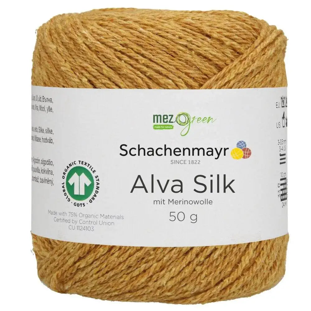 Cotone/Lana/Seta Alva Silk - Schachenmayr - - LacariaRicami.Store