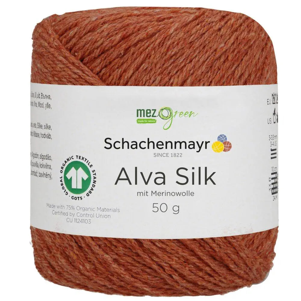 Cotone/Lana/Seta Alva Silk - Schachenmayr - - LacariaRicami.Store