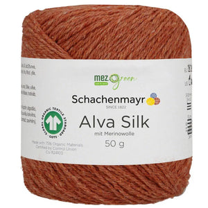 Cotone/Lana/Seta Alva Silk - Schachenmayr - - LacariaRicami.Store