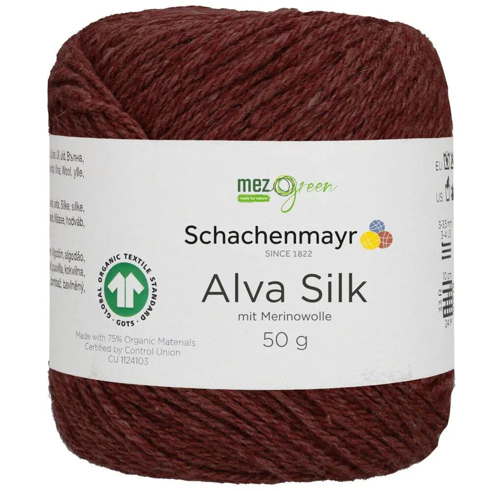 Cotone/Lana/Seta Alva Silk - Schachenmayr - - LacariaRicami.Store