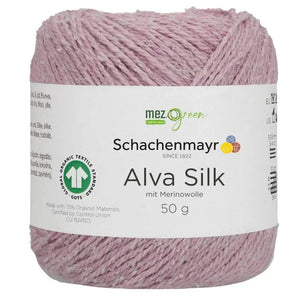 Cotone/Lana/Seta Alva Silk - Schachenmayr - - LacariaRicami.Store