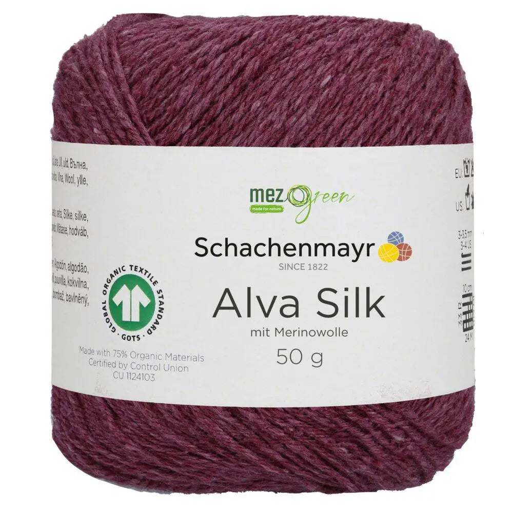 Cotone/Lana/Seta Alva Silk - Schachenmayr - - LacariaRicami.Store