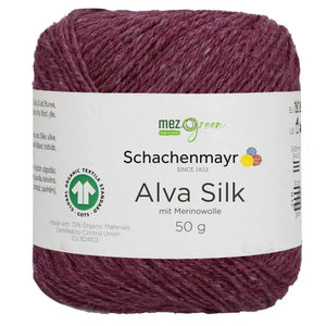 Cotone/Lana/Seta Alva Silk - Schachenmayr - - LacariaRicami.Store