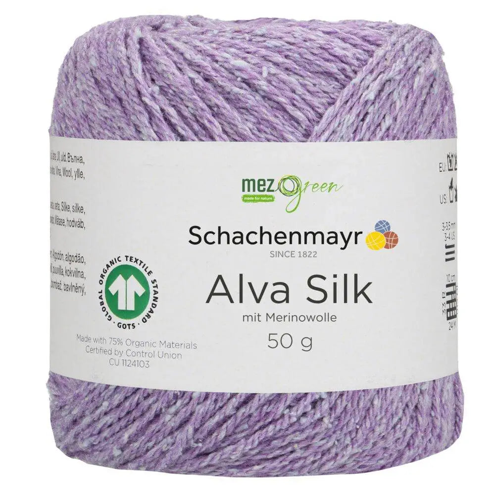 Cotone/Lana/Seta Alva Silk - Schachenmayr - - LacariaRicami.Store