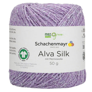 Cotone/Lana/Seta Alva Silk - Schachenmayr - - LacariaRicami.Store