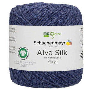 Cotone/Lana/Seta Alva Silk - Schachenmayr - - LacariaRicami.Store