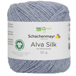 Cotone/Lana/Seta Alva Silk - Schachenmayr - - LacariaRicami.Store