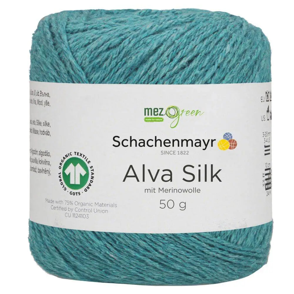 Cotone/Lana/Seta Alva Silk - Schachenmayr - - LacariaRicami.Store