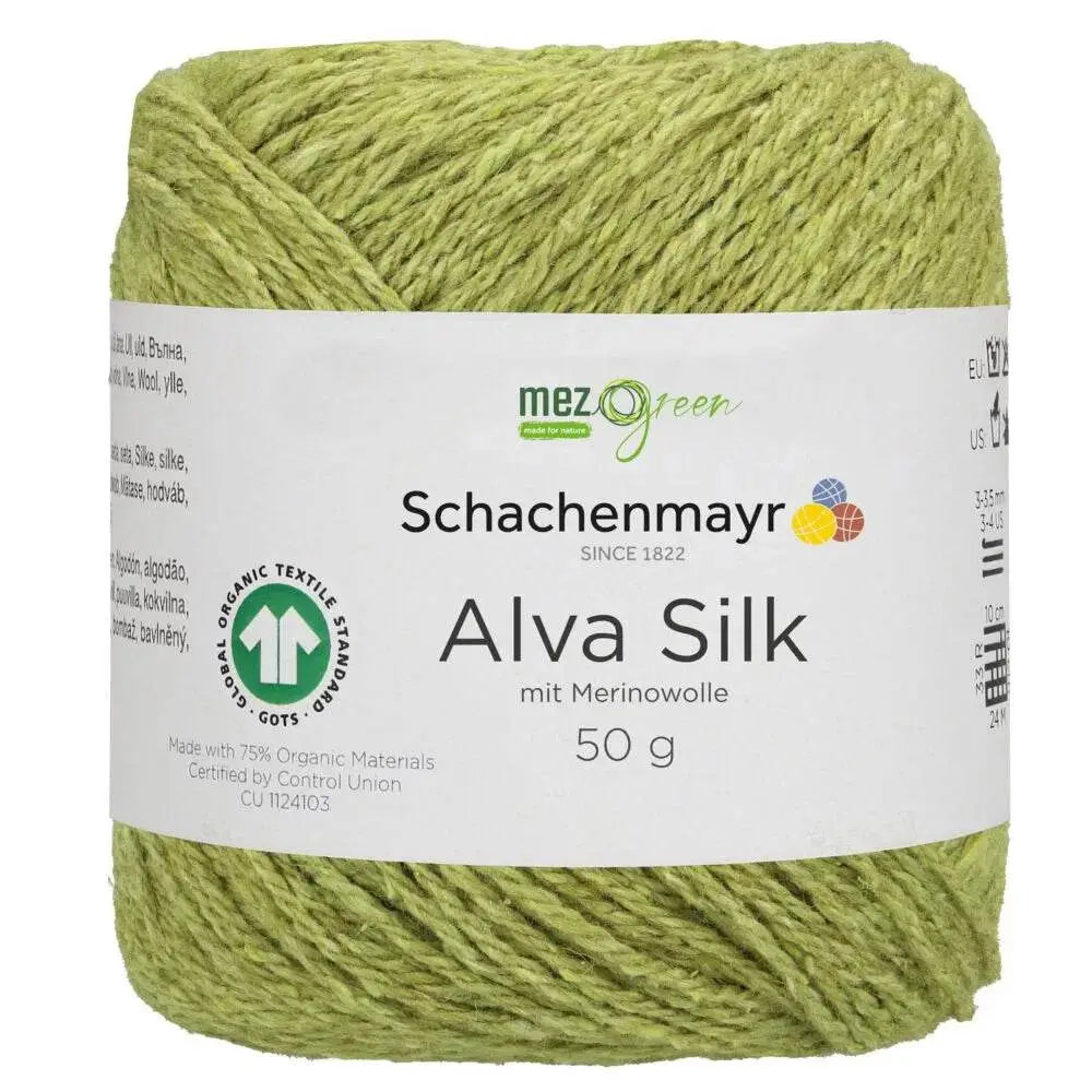 Cotone/Lana/Seta Alva Silk - Schachenmayr - - LacariaRicami.Store