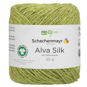 Cotone/Lana/Seta Alva Silk - Schachenmayr - - LacariaRicami.Store