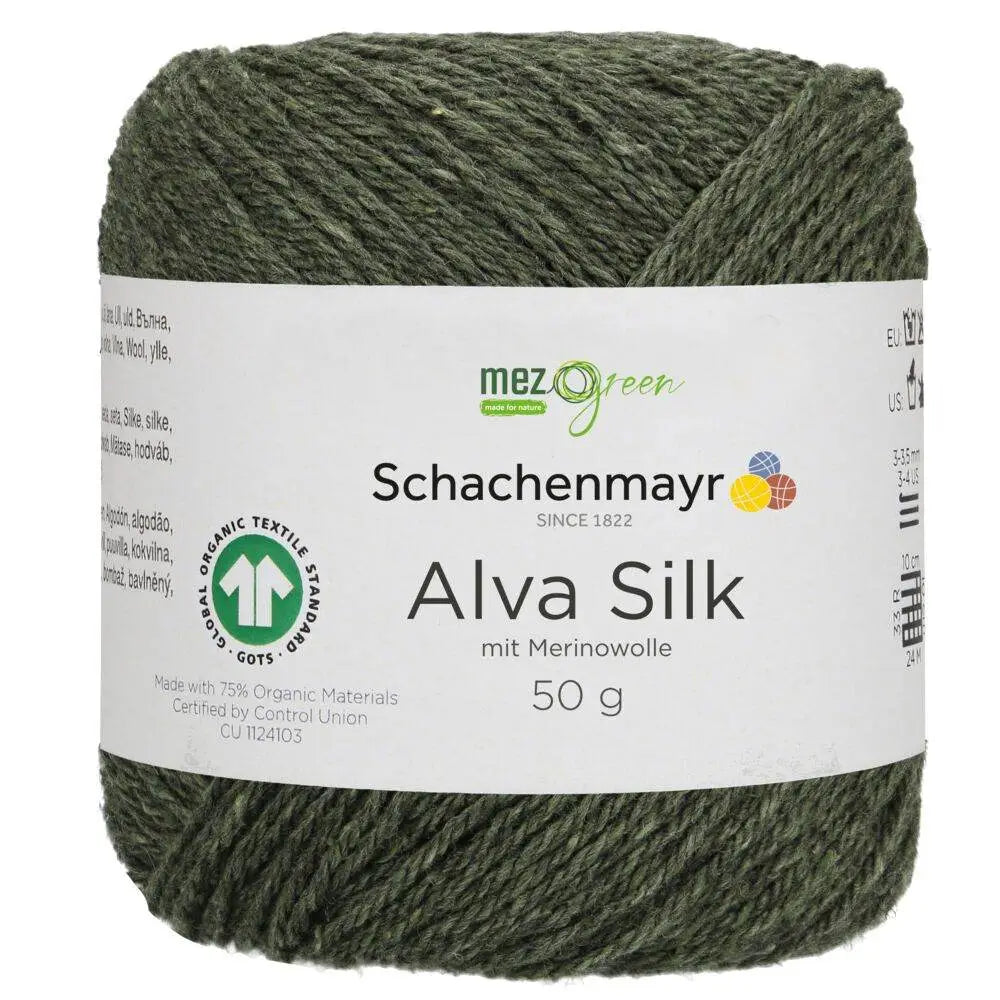 Cotone/Lana/Seta Alva Silk - Schachenmayr - - LacariaRicami.Store