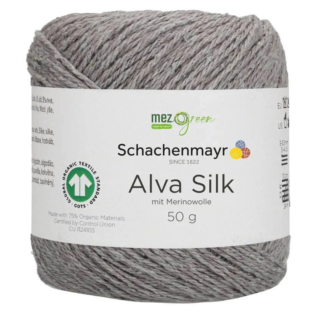 Cotone/Lana/Seta Alva Silk - Schachenmayr - - LacariaRicami.Store