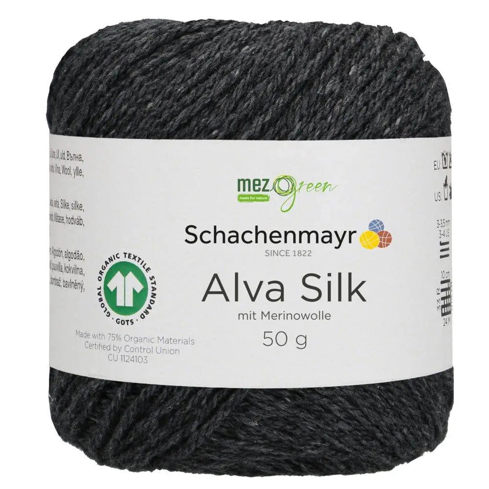 Cotone/Lana/Seta Alva Silk - Schachenmayr - - LacariaRicami.Store
