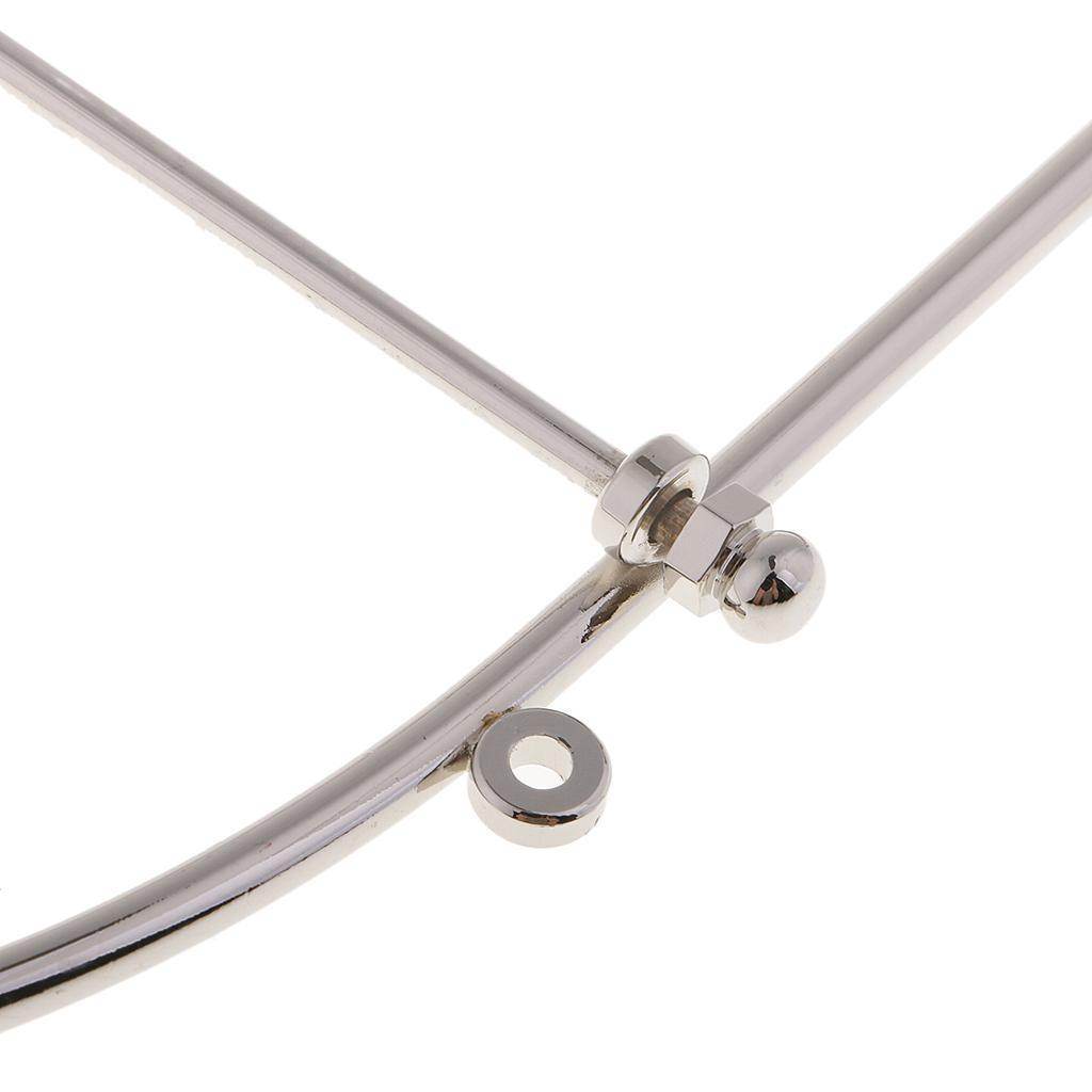 CLIK CLAK Arco In Metallo Vintage Con Chiusura A Moschettone | Straordinario - - LacariaRicami.Store