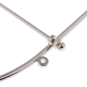 CLIK CLAK Arco In Metallo Vintage Con Chiusura A Moschettone | Straordinario - - LacariaRicami.Store
