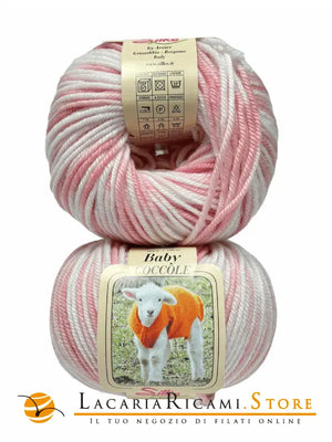 Lana BABY COCCOLE/PEO - Silke - - LacariaRicami.Store