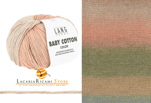 Cotone BABY COTTON COLOR - Lang Yarns - - LacariaRicami.Store
