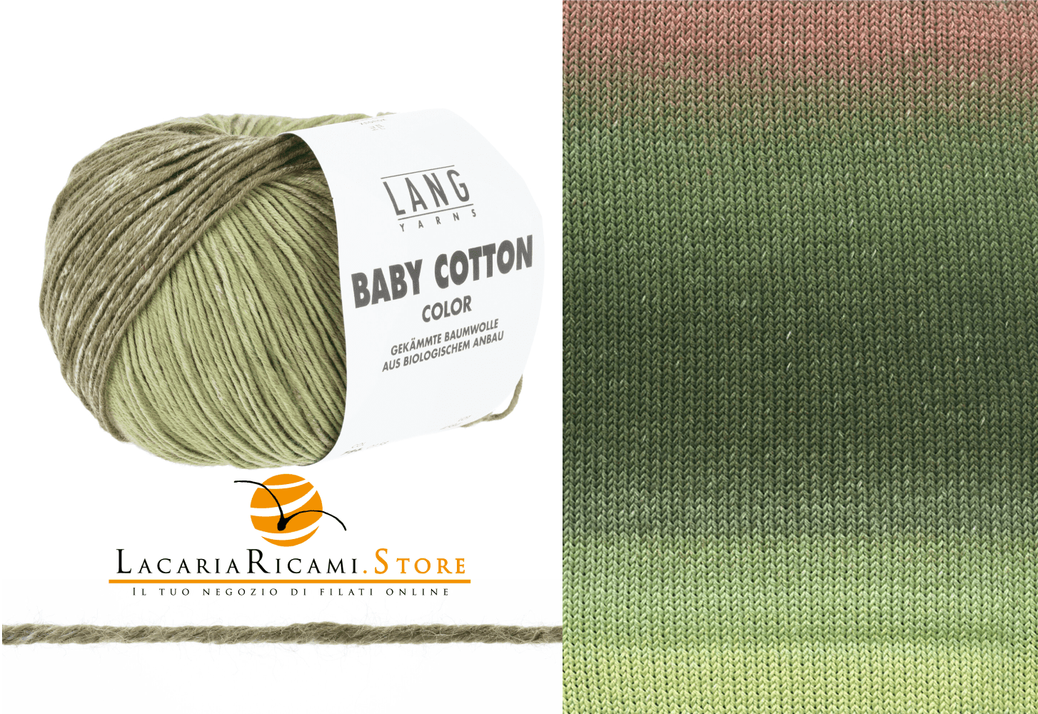 Cotone BABY COTTON COLOR - Lang Yarns - - LacariaRicami.Store