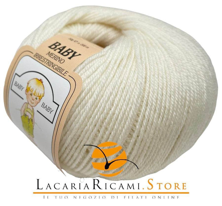 Lana Baby Merino - Silke - - LacariaRicami.Store