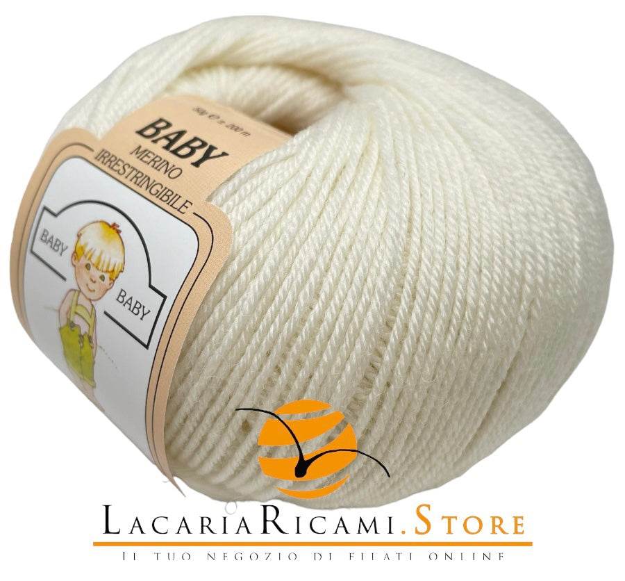 Lana Baby Merino - Silke - - LacariaRicami.Store