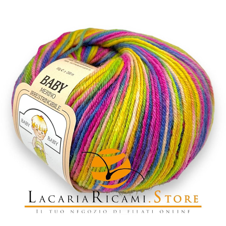 Lana Baby Print - Silke - - LacariaRicami.Store