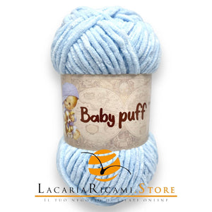 Ciniglia BABY PUFF - Silke - - LacariaRicami.Store