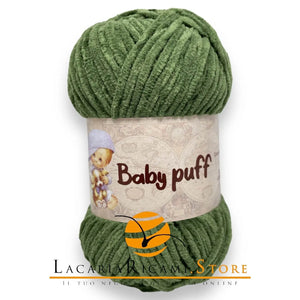 Ciniglia BABY PUFF - Silke - - LacariaRicami.Store