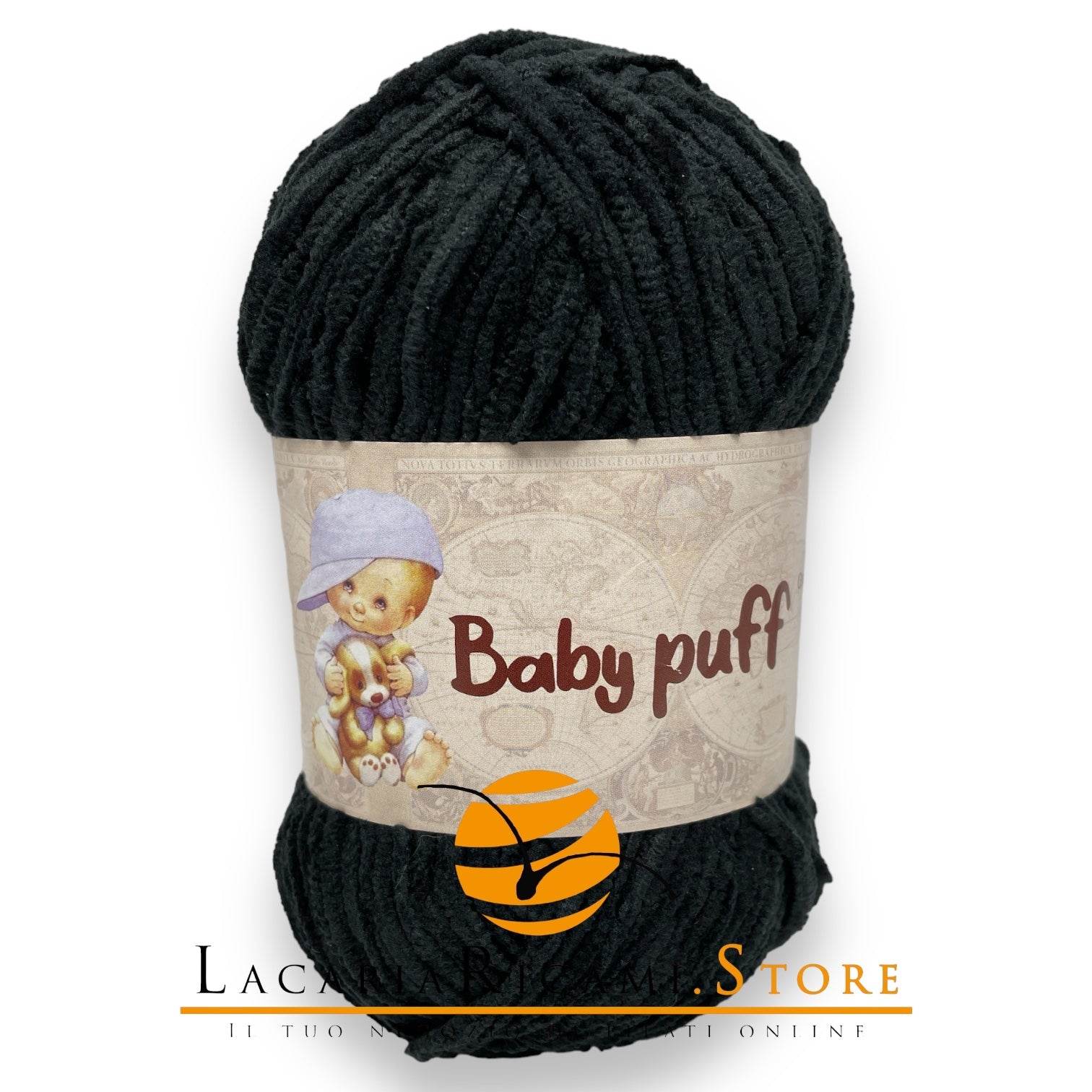 Ciniglia BABY PUFF - Silke - - LacariaRicami.Store
