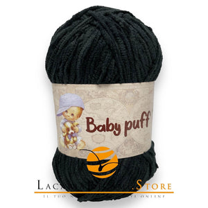 Ciniglia BABY PUFF - Silke - - LacariaRicami.Store
