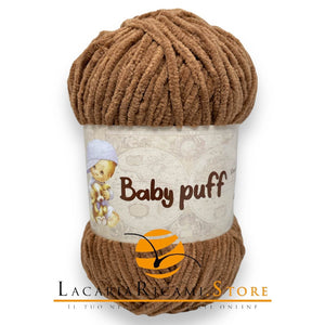 Ciniglia BABY PUFF - Silke - - LacariaRicami.Store