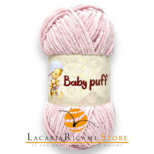 Ciniglia BABY PUFF - Silke - - LacariaRicami.Store