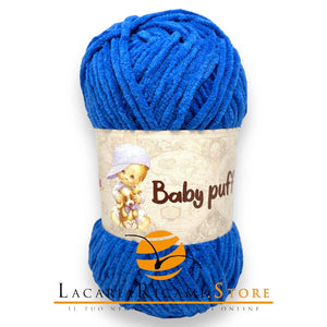 Ciniglia BABY PUFF - Silke - - LacariaRicami.Store