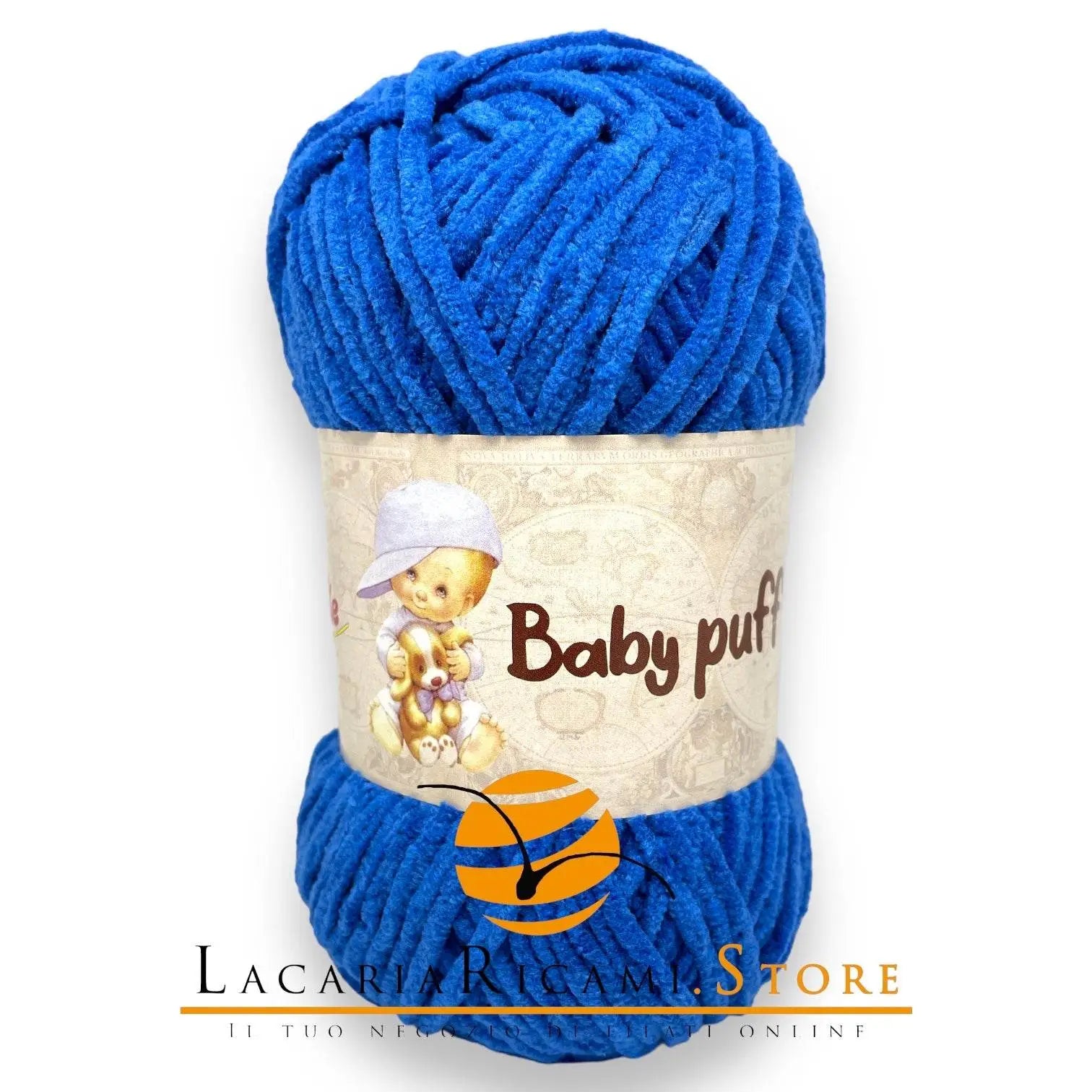 Ciniglia BABY PUFF - Silke - - LacariaRicami.Store