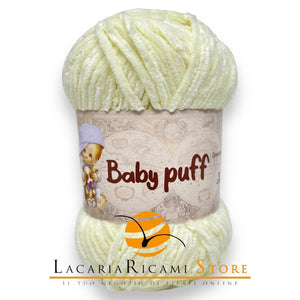 Ciniglia BABY PUFF - Silke - - LacariaRicami.Store