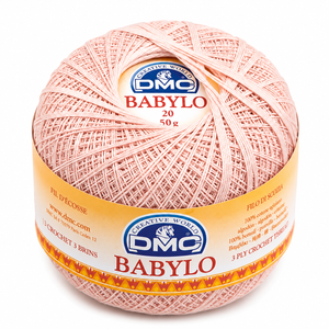 Filo di Scozia Babylo N°20 - DMC - Colore: 224 - ROSA SCURO - by LacariaRicami.Store