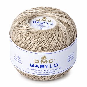 Filo di Scozia Babylo N°20 - DMC - Colore: 842 - CORDA - by LacariaRicami.Store