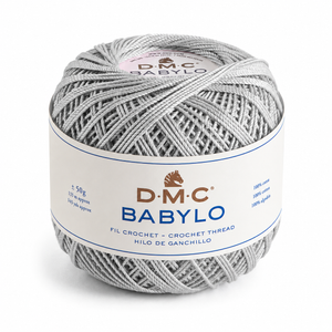Filo di Scozia BABYLO N° 5 - DMC - Colore: 415 - GRIGIO - by LacariaRicami.Store