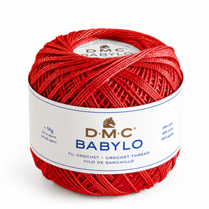 Filo di Scozia BABYLO N° 5 - DMC - Colore: 815 - BORDEAUX - by LacariaRicami.Store