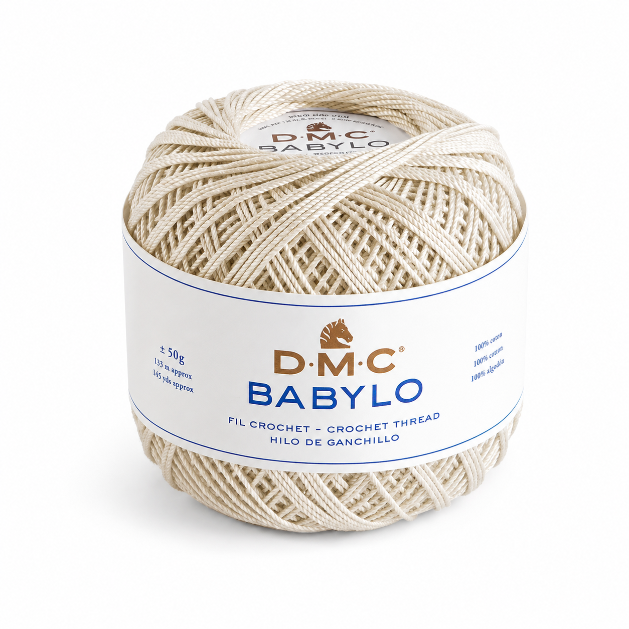 Filo di Scozia BABYLO N° 5 - DMC - Colore: - by LacariaRicami.Store