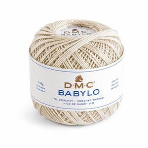 Filo di Scozia BABYLO N° 5 - DMC - Colore: - by LacariaRicami.Store