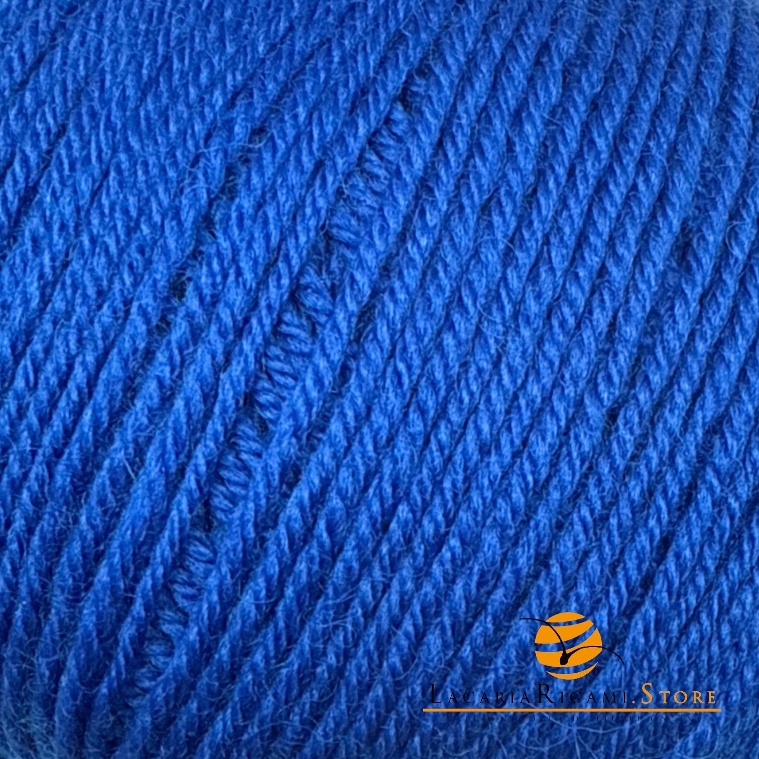 Lana Baby Merino - Silke - 238 - BLU ROYAL - LacariaRicami.Store