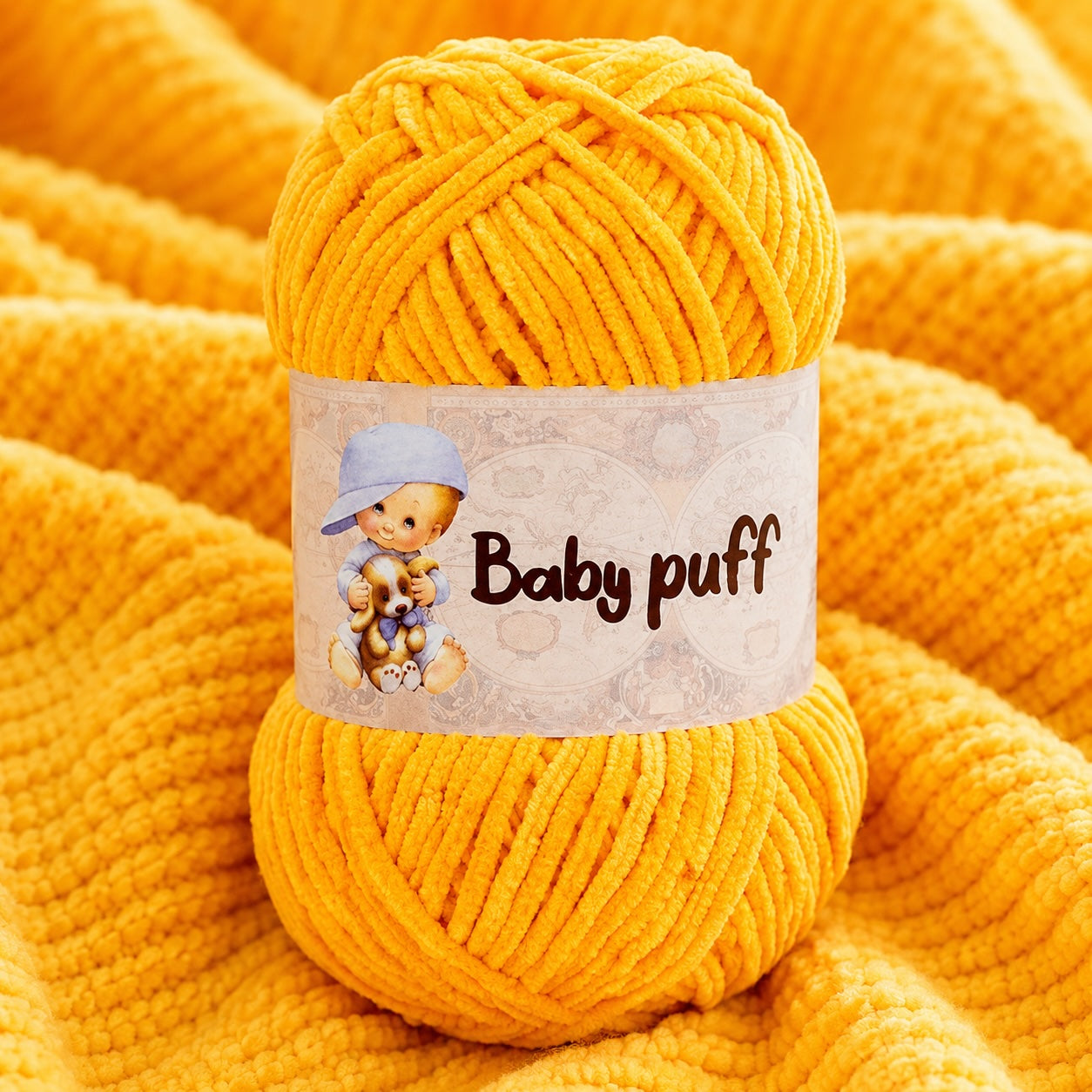 Ciniglia BABY PUFF - Silke