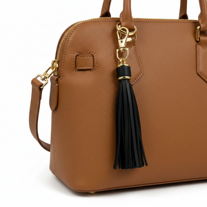 BAG CHARMS in EcoPelle - FIOCCO - LacariaRicami.Store