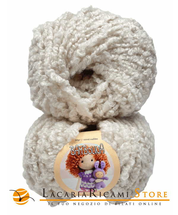 Lana Bambolina - Silke - - LacariaRicami.Store