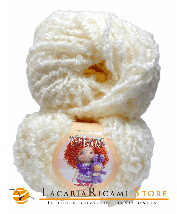 Lana Bambolina - Silke - - LacariaRicami.Store