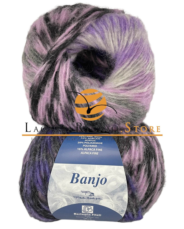 Lana BANJO - Bertagna Filati - - LacariaRicami.Store