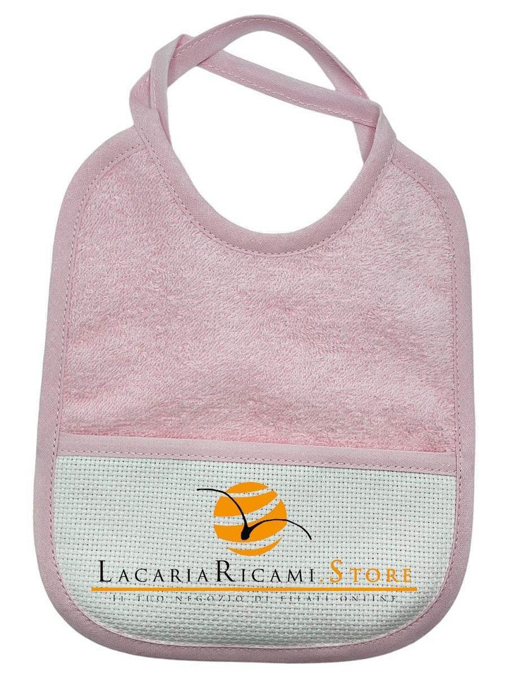 BAVAGLINO con Tela Aida RICAMABILE 20x17 - - LacariaRicami.Store