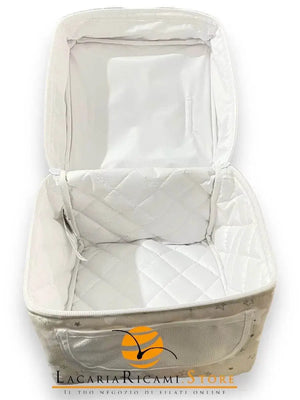 BEATY CASE Stella Smile per Neonato con Tela Aida 19x19x17cm - - LacariaRicami.Store